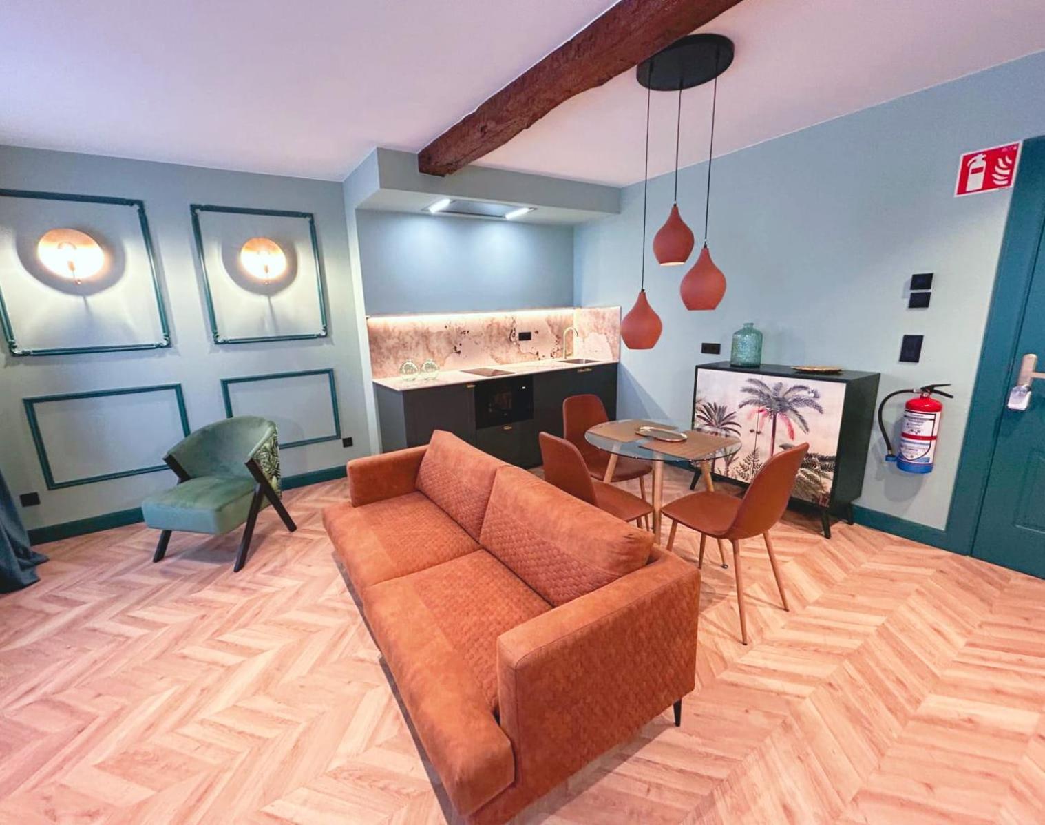 Lemon Suites ซานตานเดร์ ห้อง รูปภาพ